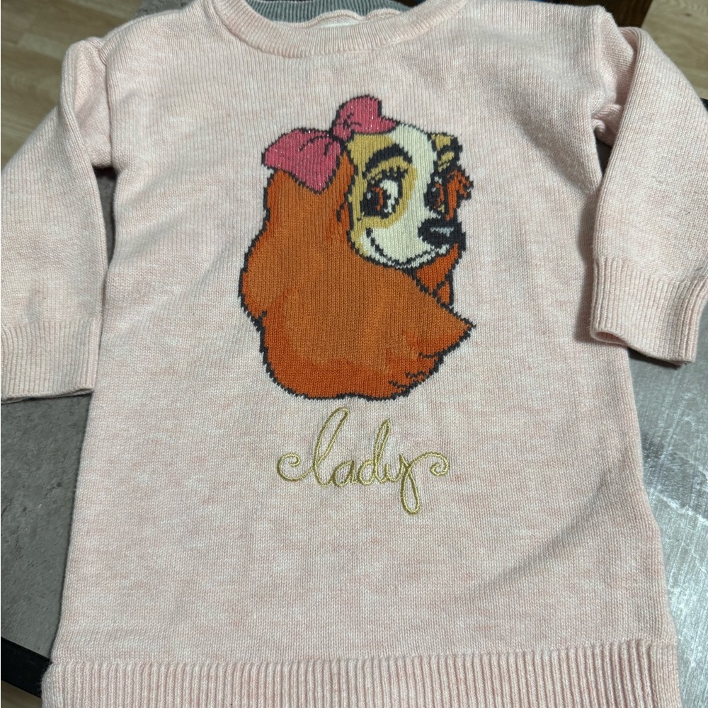 Disney baby GAP sweater dress